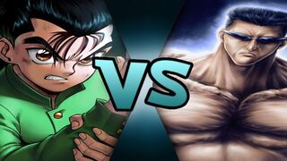 Yu Yu Hakusho Yusuke Vs Toguro Full Fight English Dubbed