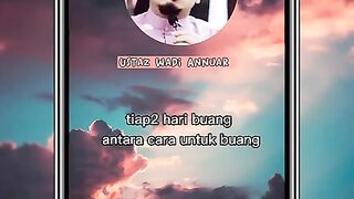 "Jangan Timbul Hasad Dengki Dengan Rezeki Orang lain". -Ustaz Wadi Annuar