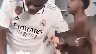 dancing real madrid