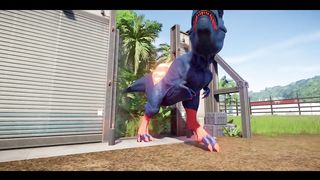 New Hero Mod! SUPERMAN T-REX in Jurassic World Evolution - Fight, Hunt & Breakout Skills