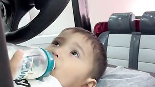 Ah quel bonheur de bien porter le couche au bébé
