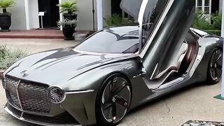 This Bentley is from 2035 ????
