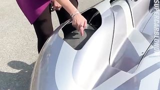 I got to drive the world’s fastest car????
