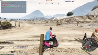 gta 5 rp she holds on to the wrong thing TOO TIGHT