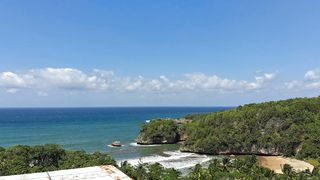 view of the sea
