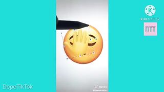 Creative Emoji Designs That MUST Exist TikTok Compilation #3 | Dope TikToks