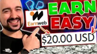 Earnweb Review: NEW Way To Earn $10 Daily FREE! (Payment Proof & Promo Code)