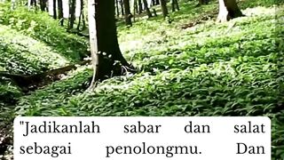 Q.S Al - Baqarah : 45