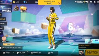 FREEFIRE  GAMEPLAY (CLASHSQUAD) 2ND.