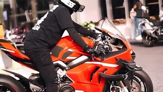 Big motorbike in Senayan City Jakarta