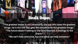 Motivational Quotes by Ronald Reagan