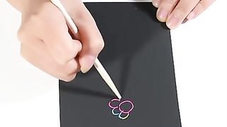 Multi colour rainbow children book