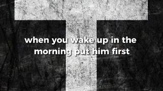 Jesus in first
