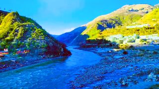 Muzaffarabad Al-janat water fall