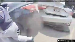 Body cam footage: Car theft suspect shot by Euclid Police officer