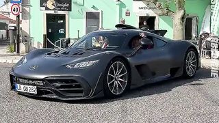 The world’s first street legal car with an F1 engine ????