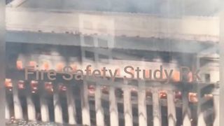 Fire incident reported in genral post office
