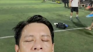 Main bola lagi bareng musica...