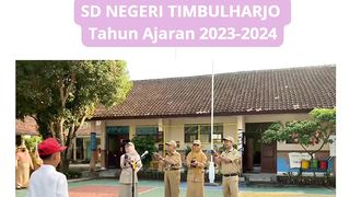 Pembukaan MPLS tahun 2023-2024 SD Negeri Timbulharjo