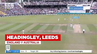 Aus vs eng 3rd test day 4 highlights