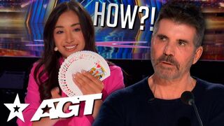 How Does She Do It-! Young Magician SHOCKS The Judges and Even HERSELF on America's Got Talent 2023!