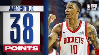 Jabari Smith Jr. Has Been ON FIRE ???? Back-to-Back 30+ PT Games!