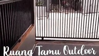 Rumah dengan model keren