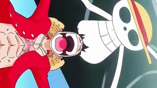 Naruto and Luffy dream