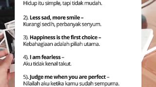 Kata kata motivasi bhs inggris