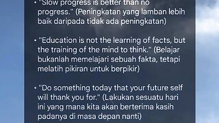 Kata kata motivasi bahasa inggris