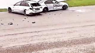 ACCIDENT ON TRACK #policetraffic #speed #travel #people #roads #subscribe #follow.