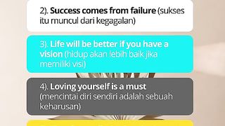 Kata kata motivasi bahasa inggris 2