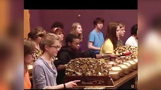 Javanese traditional gamelan hopefully worldwide