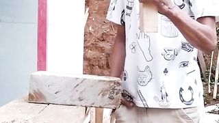 Teknik pematahan benda keras