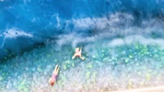 Ocean Epoxy Resin Painting