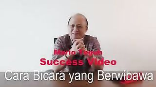 Cara bicara yg berwibawa
