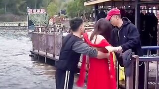Make she special...flying