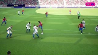 Unforgettable hat trick by zaha