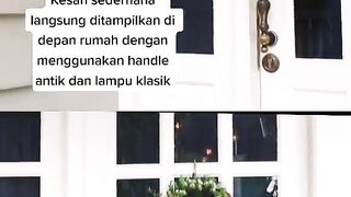 Rumah sederhana tapi keliatan mewah