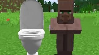 Skibidi Toilet in MInecraft !