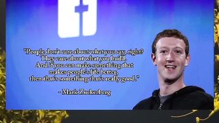 Mark Zuckerberg motivation
