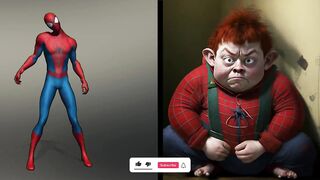 SUPERHEROES but MIDGETS ???? All Characters ( Marvel & Dc )
