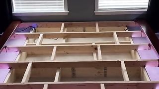 KING bed frame!| Diy Woodworking Techniques