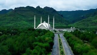 Most Beautiful view of Faisal Mousque