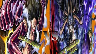 Onepiece terbaru eps 1068 Luffy vs Kaido