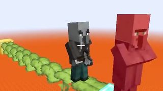 Minecraft VINDICATOR IQ Test 2! ????