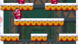 Snow Bros Game First Two floors(stages) Played Perfectly New vedeo 2023. Learn how to hit a perfect single shot to kill all the enemies.