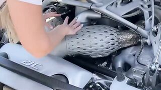 Hybrid Supercar With A Jet Fighter Cockpit ????