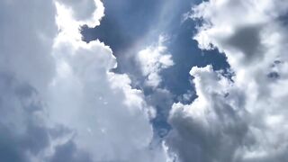 something beautiful in the afternoon sky
