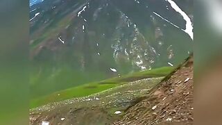 Naran Kaghan Way Rainy Day Mansehra Pakistan
